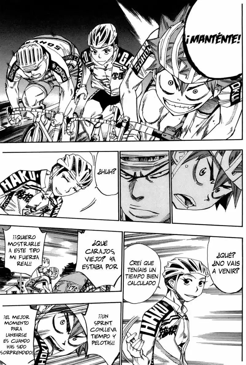 Yowamushi Pedal - Capítulo 78 - Página 8 - LectorTMOo