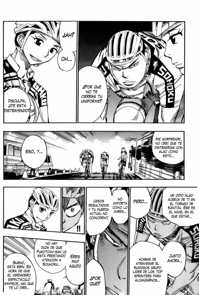 Yowamushi Pedal - Capítulo 78 - Página 9 - LectorTMOo