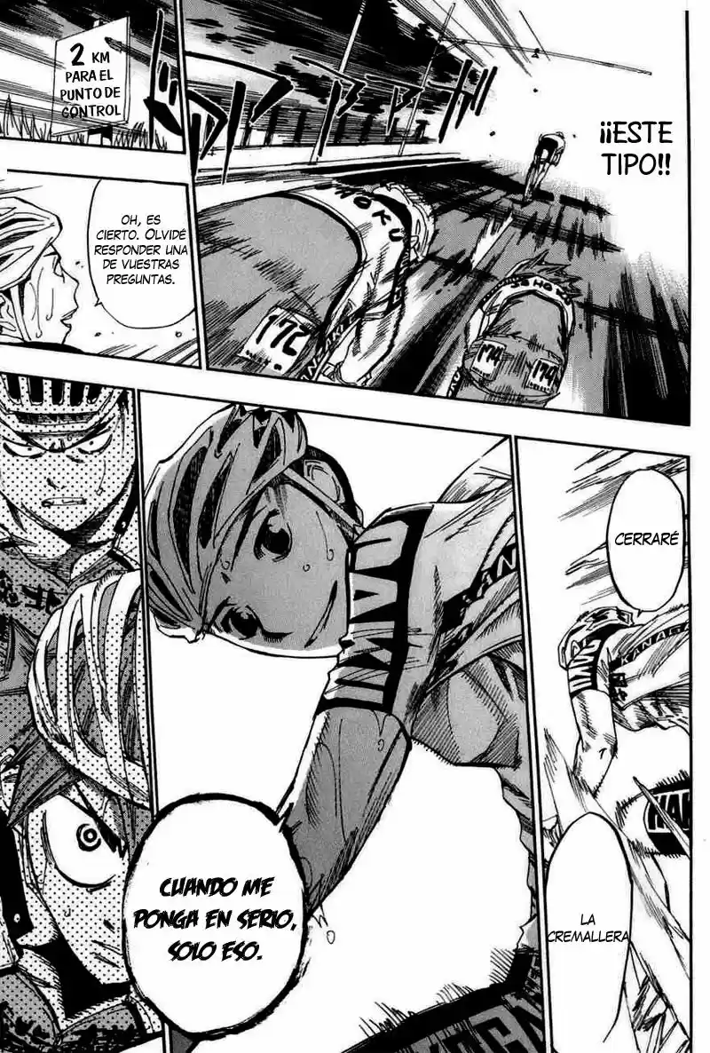 Yowamushi Pedal - Capítulo 78 - Página 16 - LectorTMOo