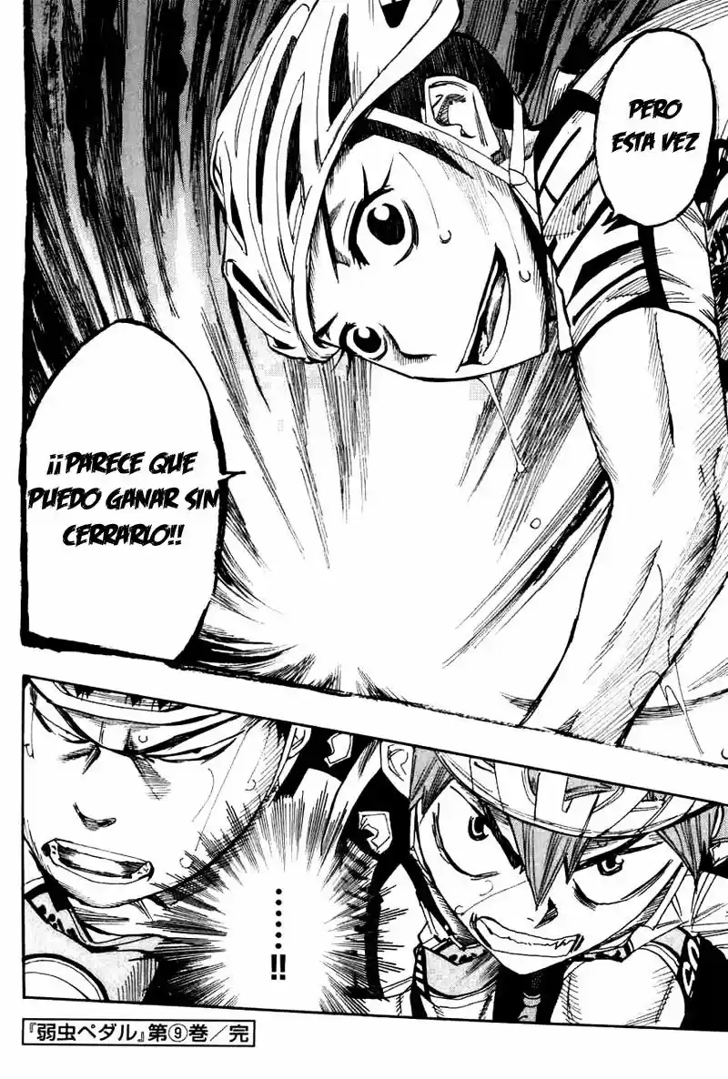 Yowamushi Pedal - Capítulo 78 - Página 17 - LectorTMOo