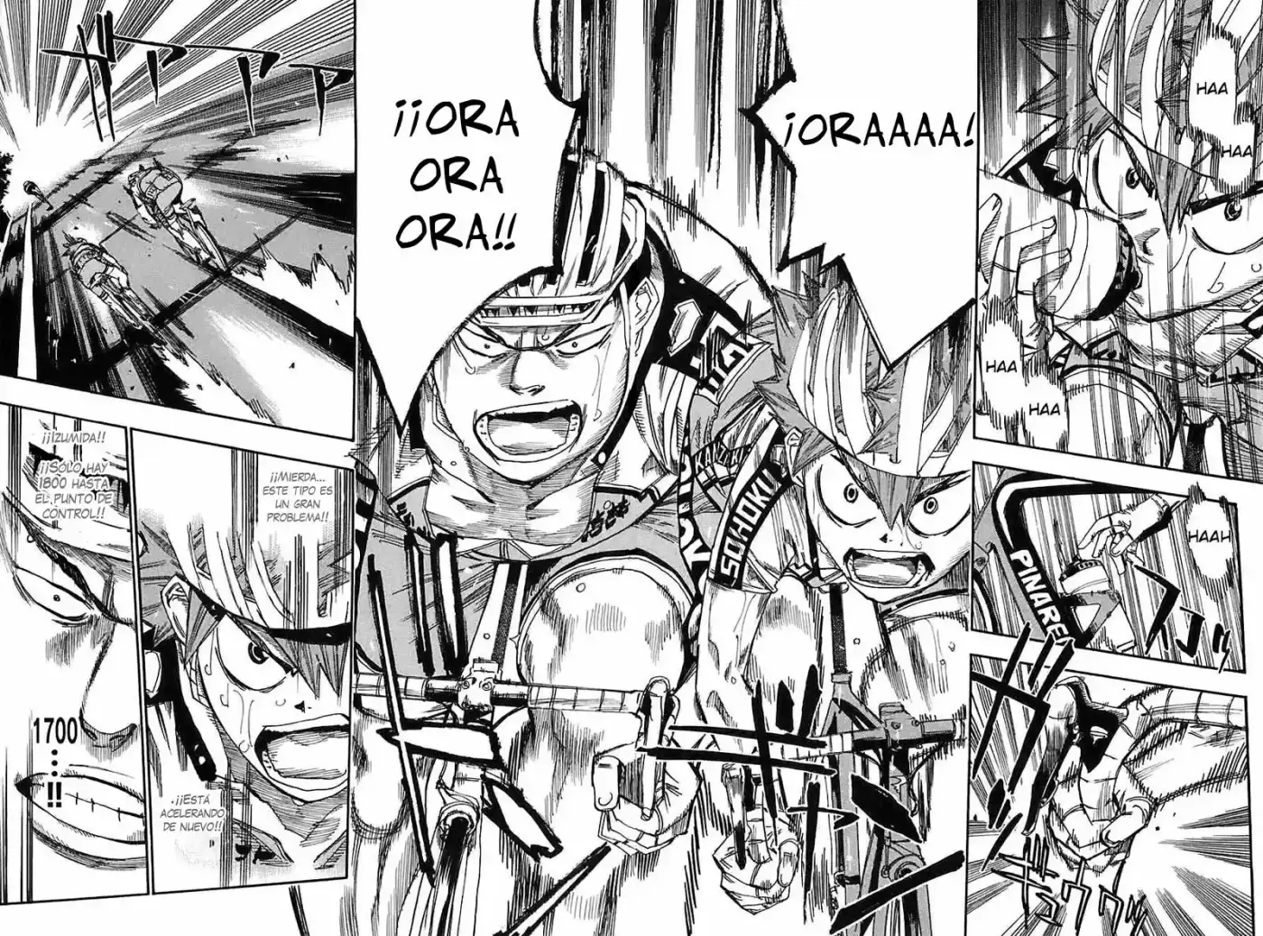 Yowamushi Pedal - Capítulo 79 - Página 9 - LectorTMOo