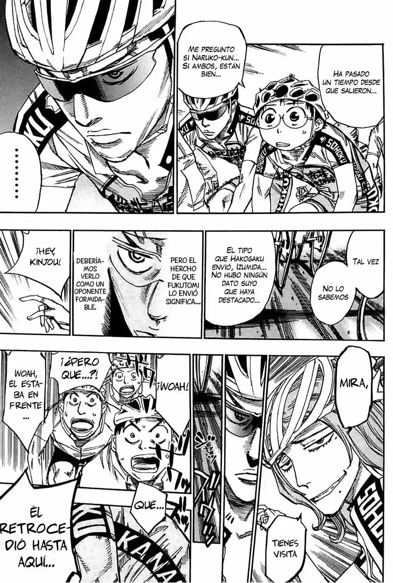 Yowamushi Pedal - Capítulo 79 - Página 11 - LectorTMOo