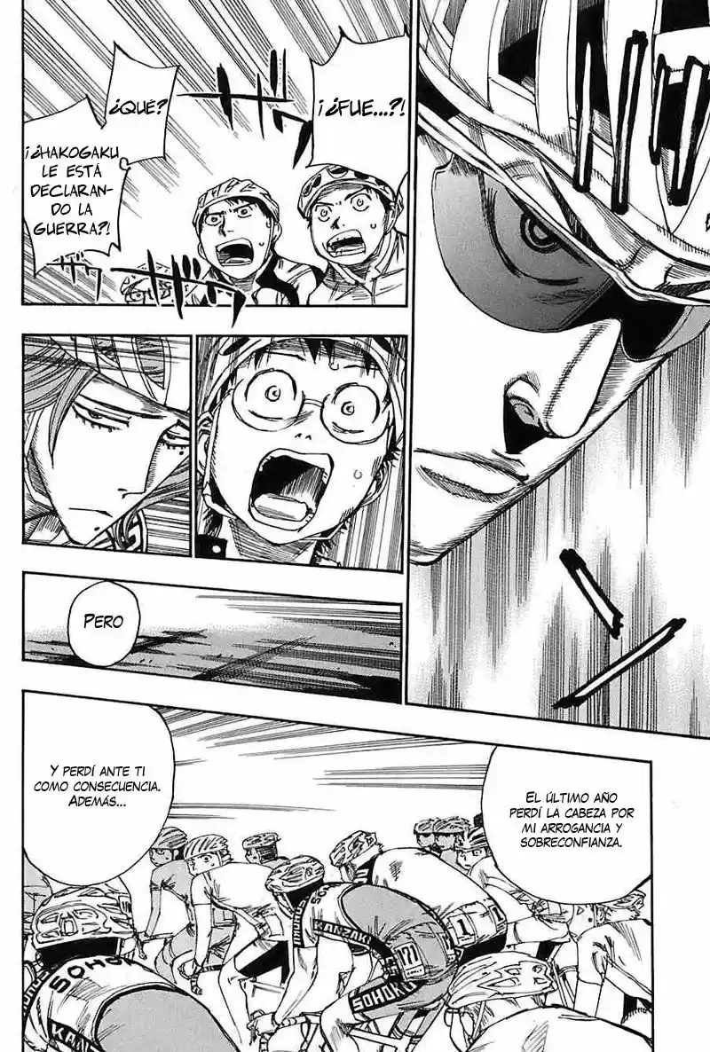 Yowamushi Pedal - Capítulo 79 - Página 15 - LectorTMOo
