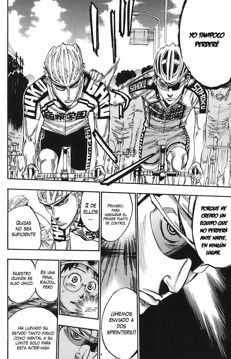 Yowamushi Pedal - Capítulo 79 - Página 19 - LectorTMOo