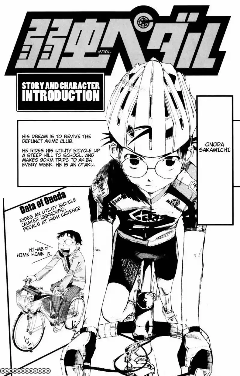 Yowamushi Pedal - Capítulo 8 - Página 5 - LectorTMOo