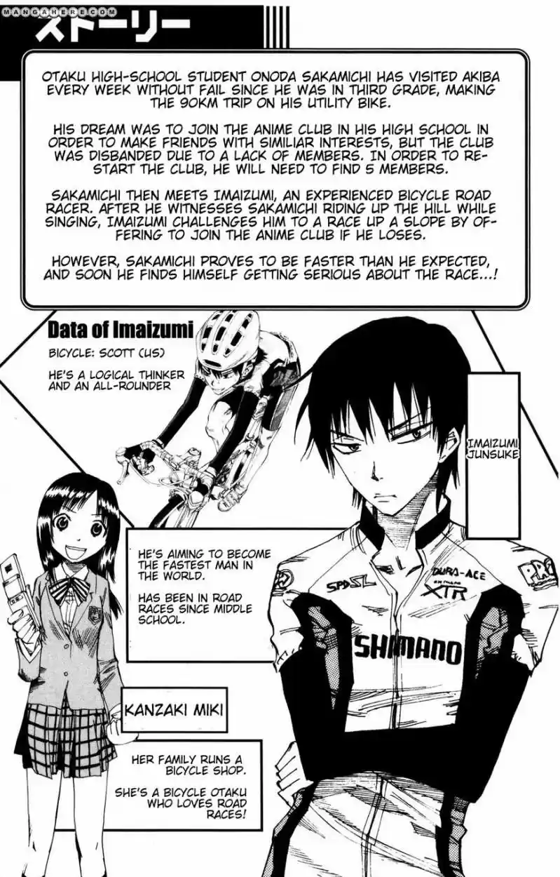 Yowamushi Pedal - Capítulo 8 - Página 6 - LectorTMOo