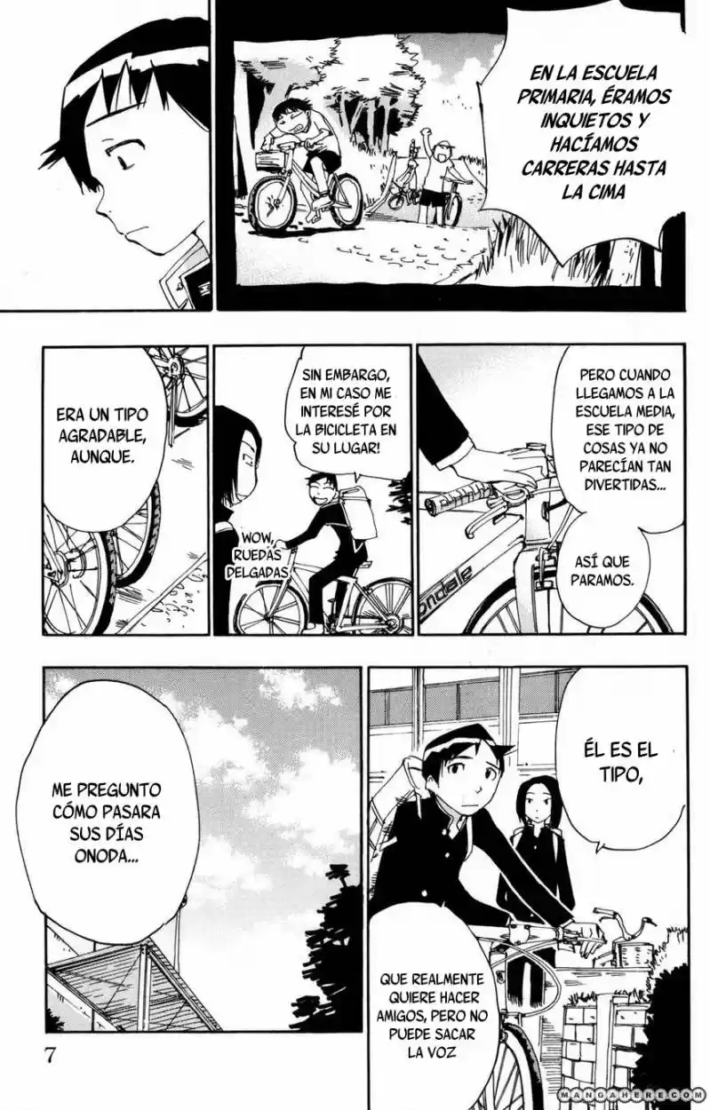Yowamushi Pedal - Capítulo 8 - Página 10 - LectorTMOo