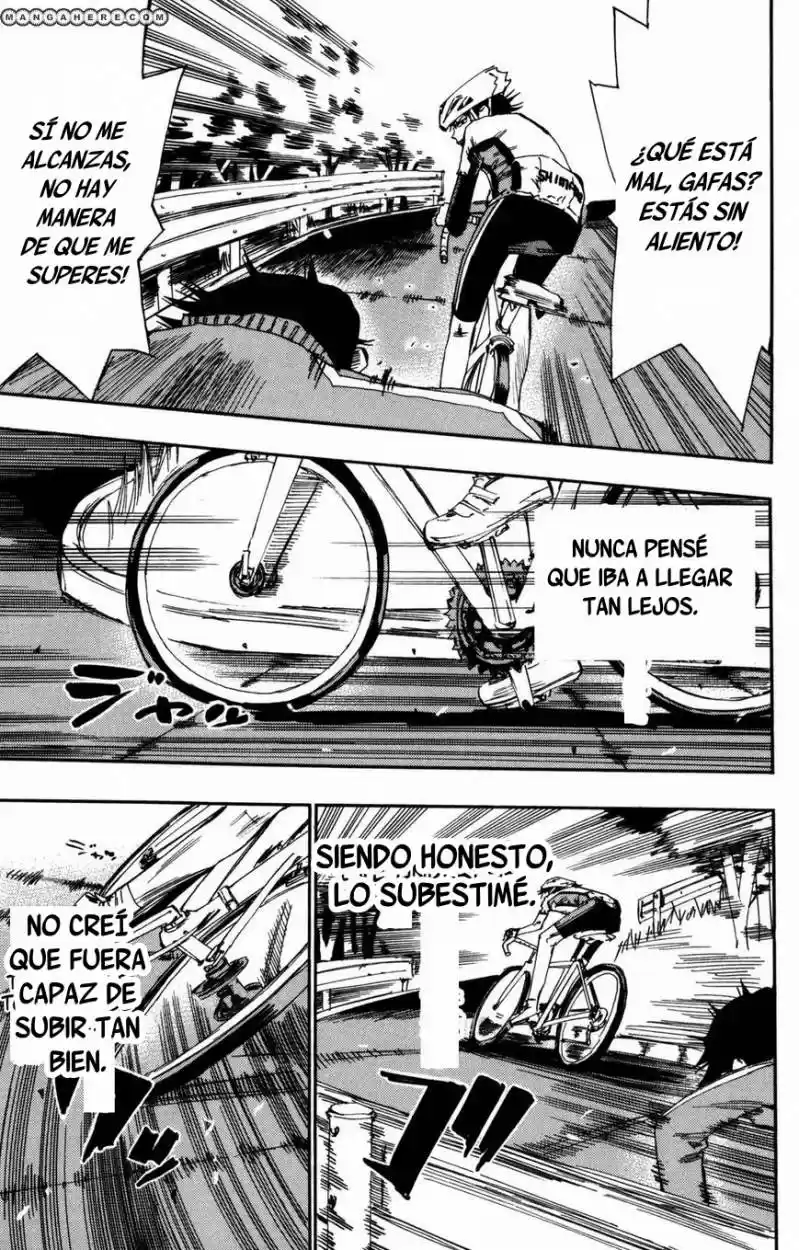 Yowamushi Pedal - Capítulo 8 - Página 15 - LectorTMOo