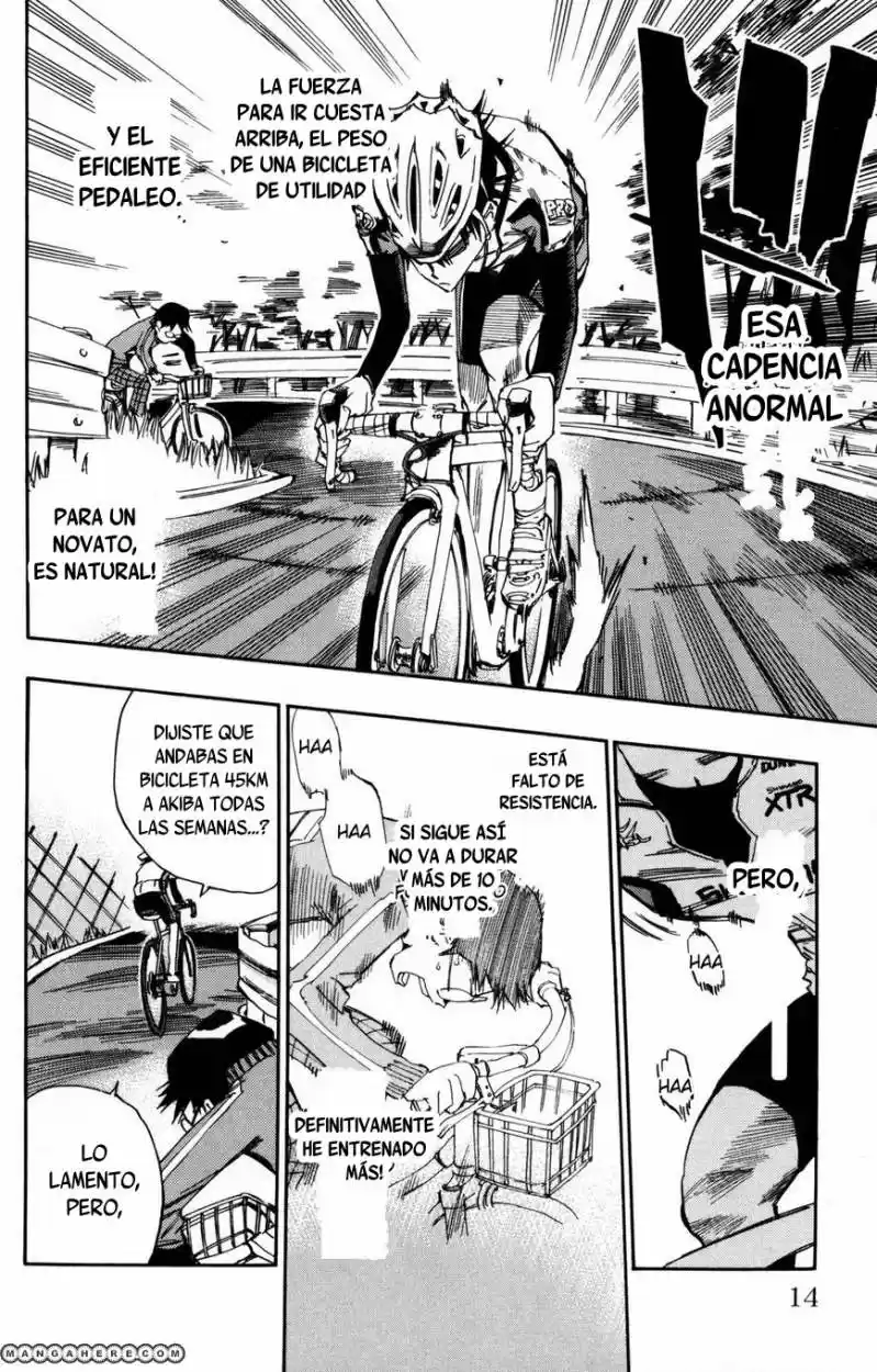 Yowamushi Pedal - Capítulo 8 - Página 16 - LectorTMOo