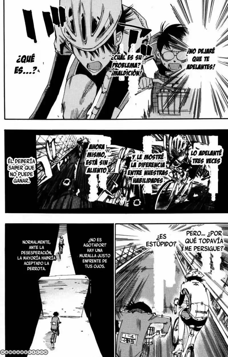 Yowamushi Pedal - Capítulo 8 - Página 21 - LectorTMOo