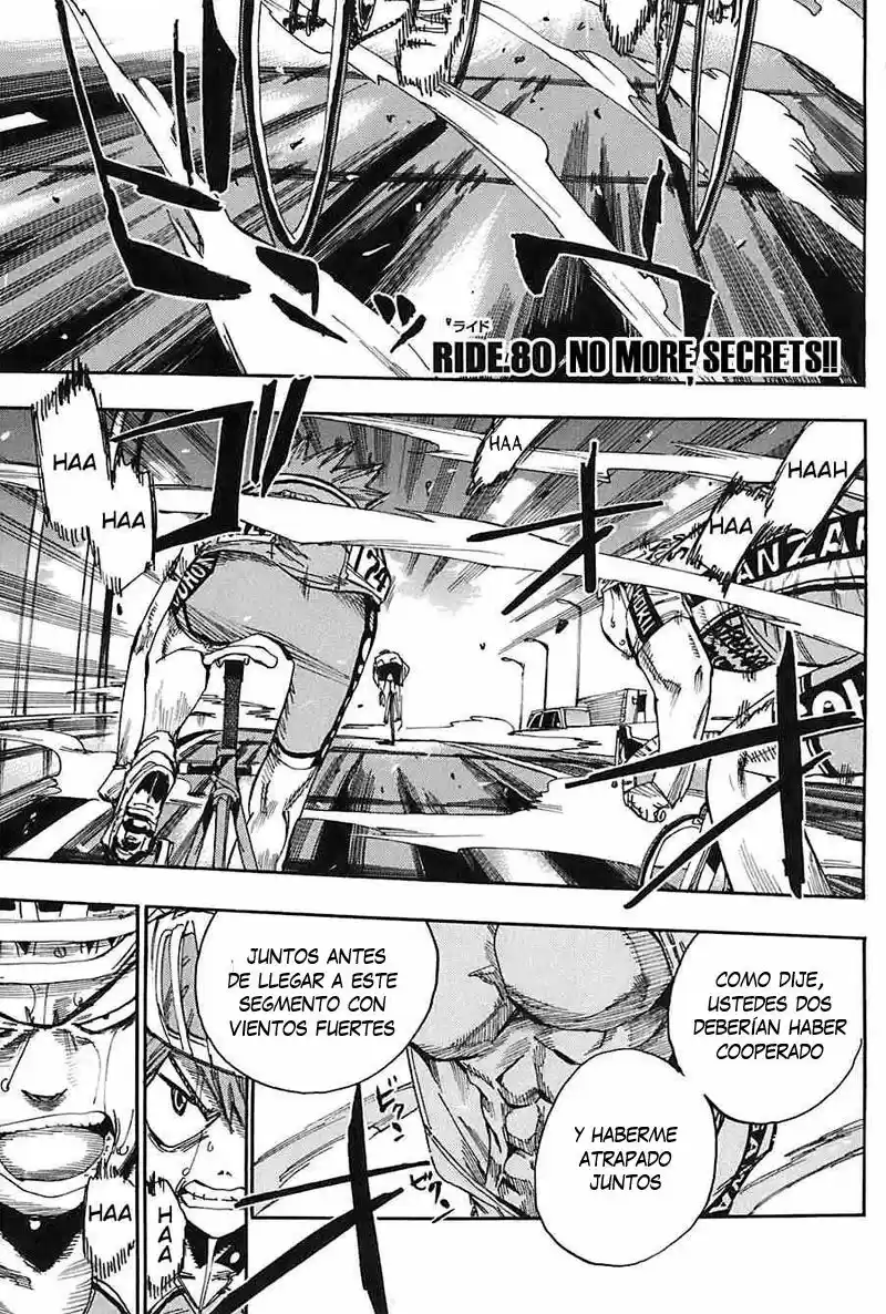 Yowamushi Pedal - Capítulo 80 - Página 1 - LectorTMOo