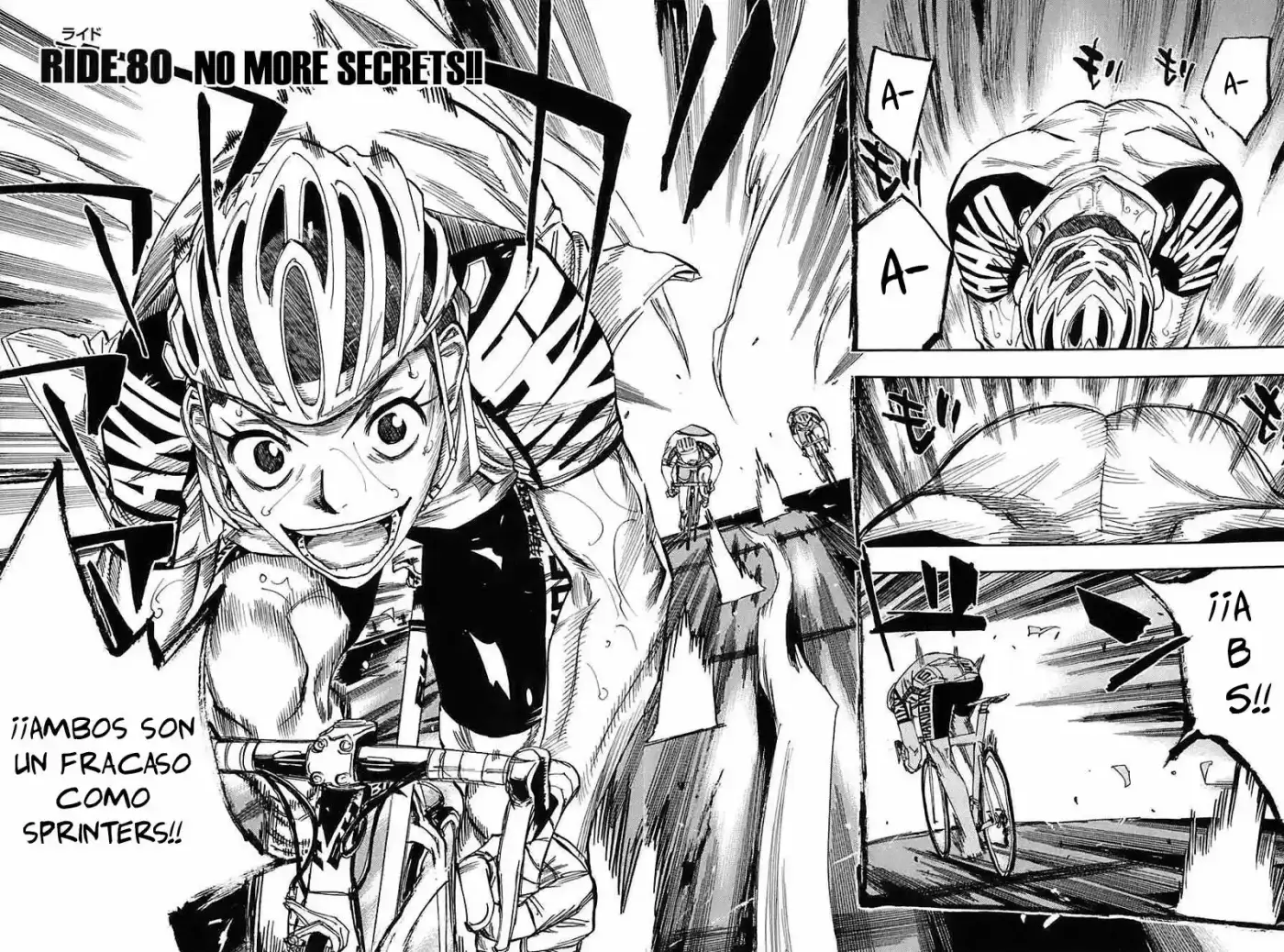 Yowamushi Pedal - Capítulo 80 - Página 4 - LectorTMOo
