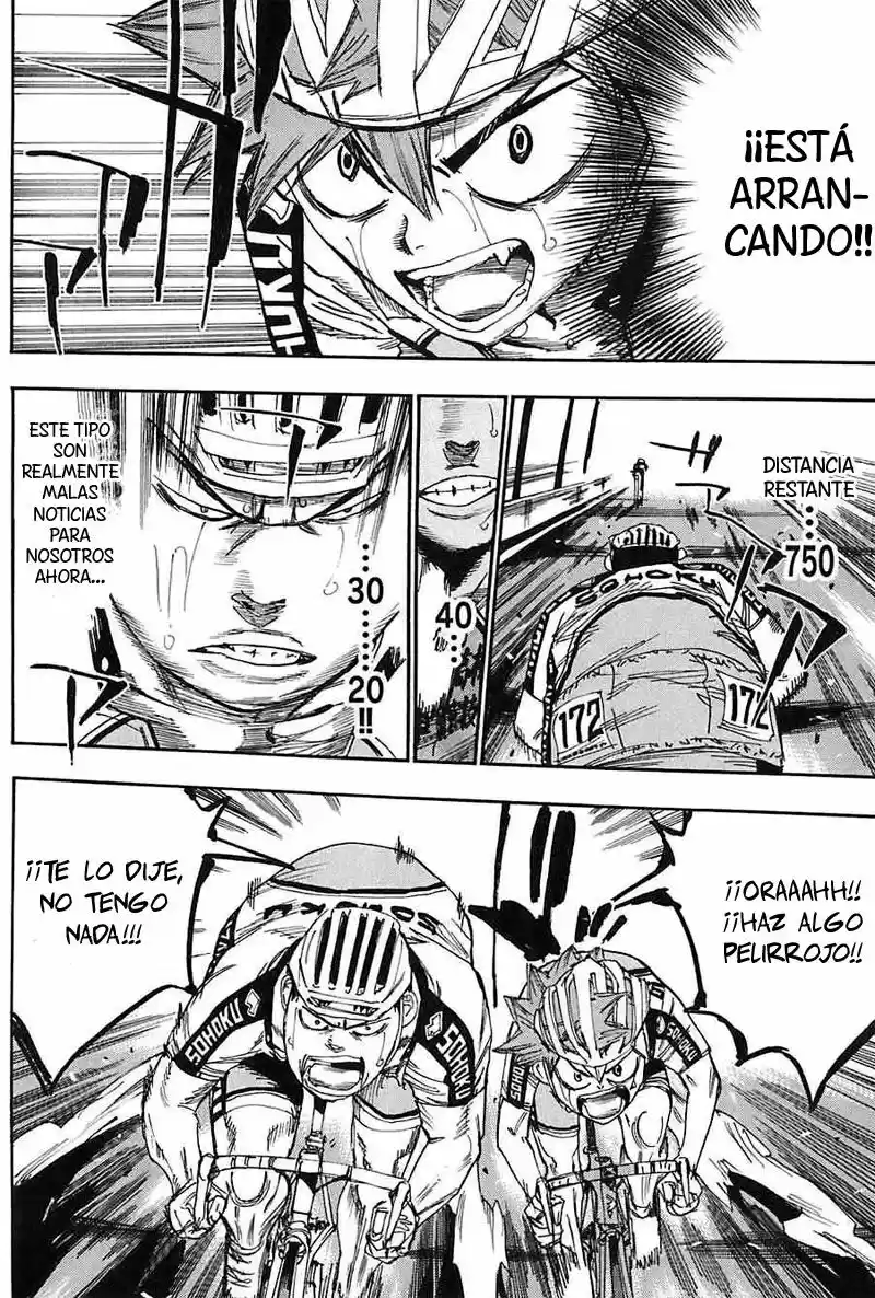 Yowamushi Pedal - Capítulo 80 - Página 9 - LectorTMOo