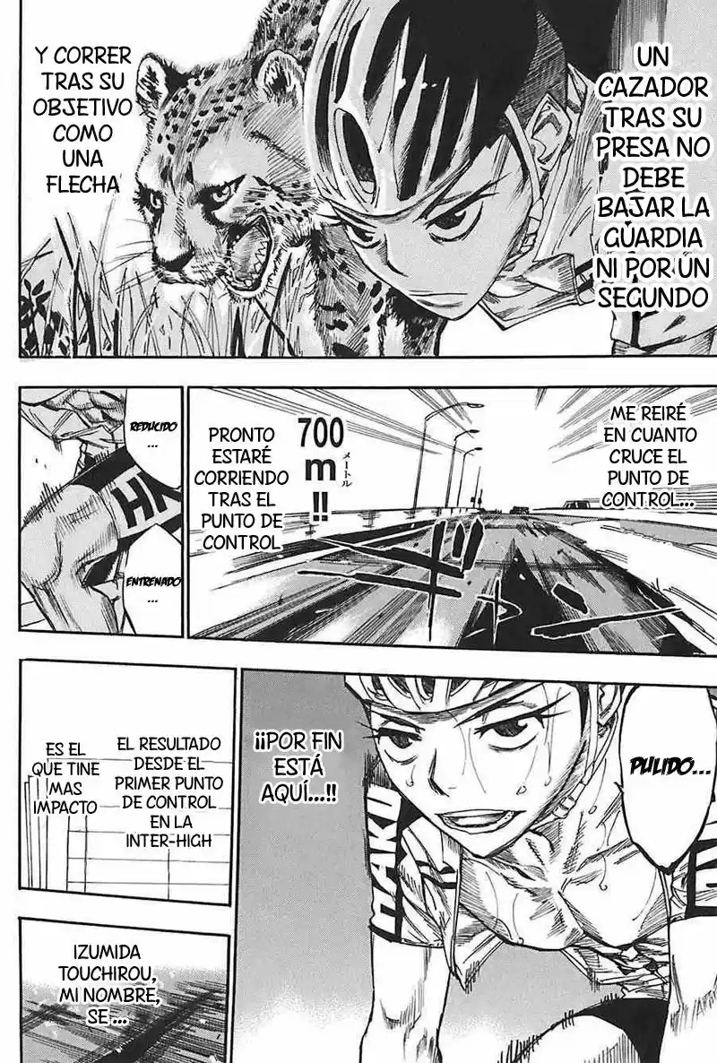 Yowamushi Pedal - Capítulo 80 - Página 11 - LectorTMOo