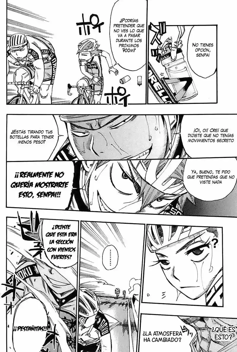 Yowamushi Pedal - Capítulo 80 - Página 15 - LectorTMOo