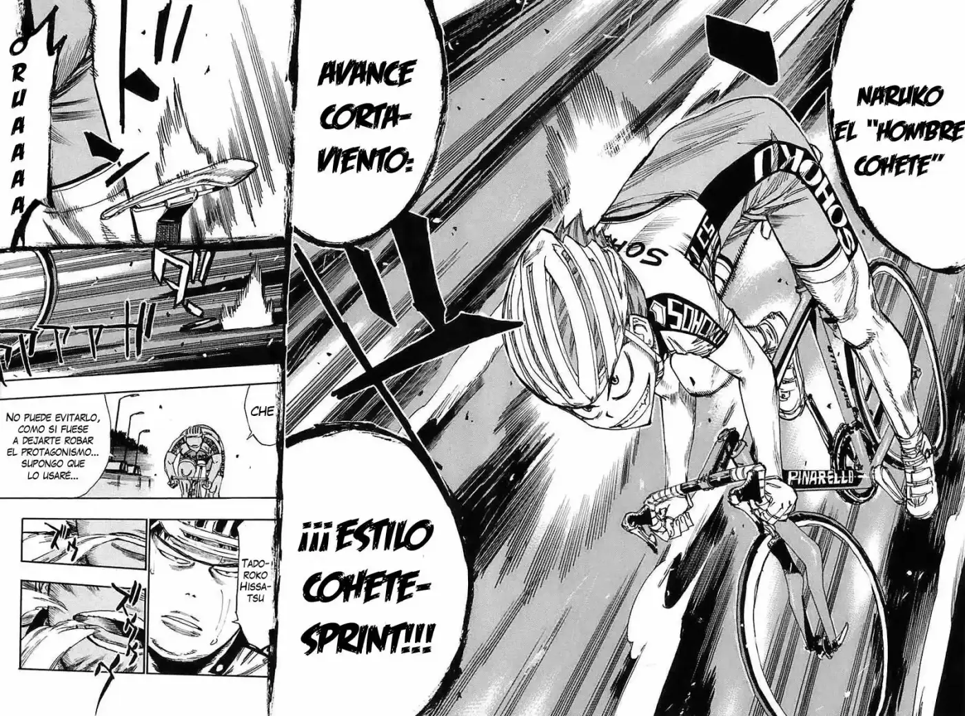 Yowamushi Pedal - Capítulo 80 - Página 17 - LectorTMOo