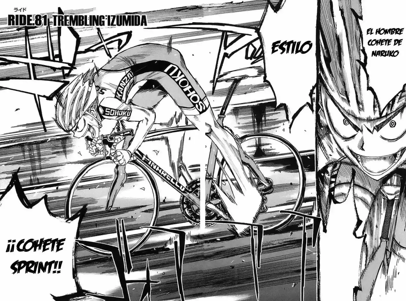 Yowamushi Pedal - Capítulo 81 - Página 2 - LectorTMOo
