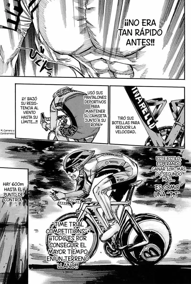 Yowamushi Pedal - Capítulo 81 - Página 4 - LectorTMOo