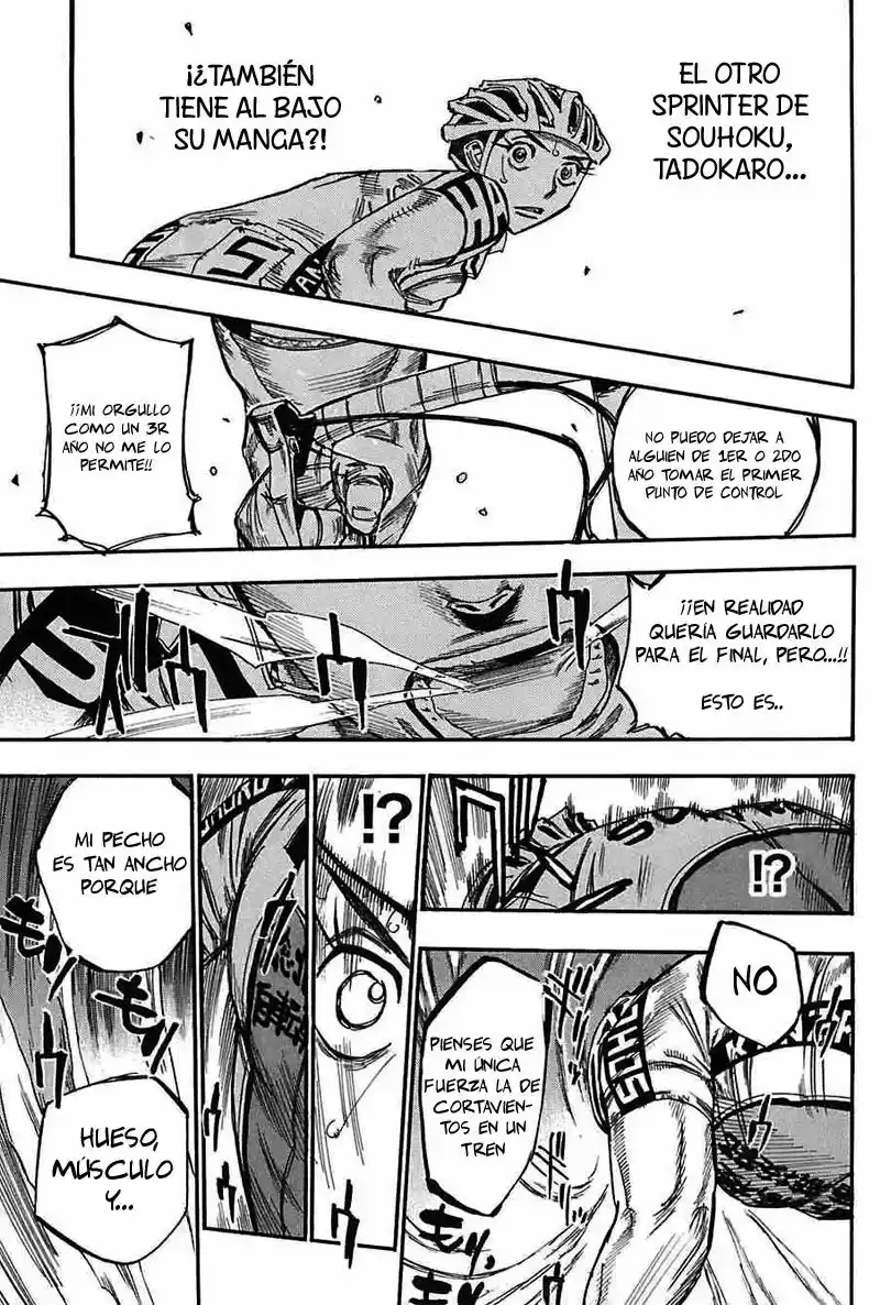 Yowamushi Pedal - Capítulo 81 - Página 8 - LectorTMOo