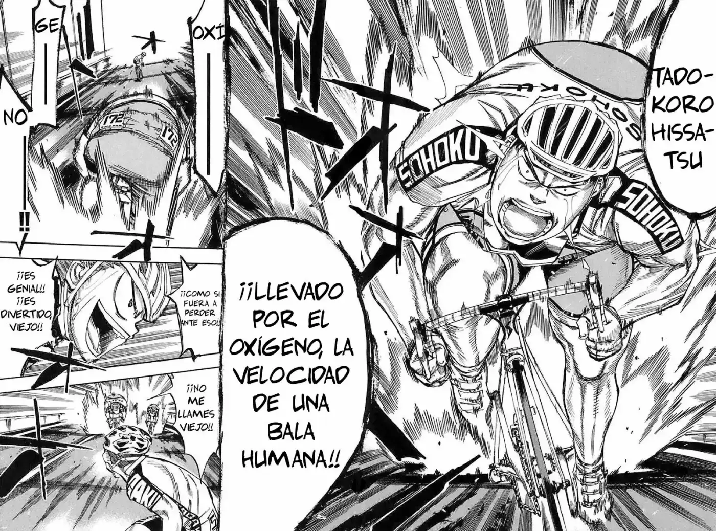 Yowamushi Pedal - Capítulo 81 - Página 13 - LectorTMOo