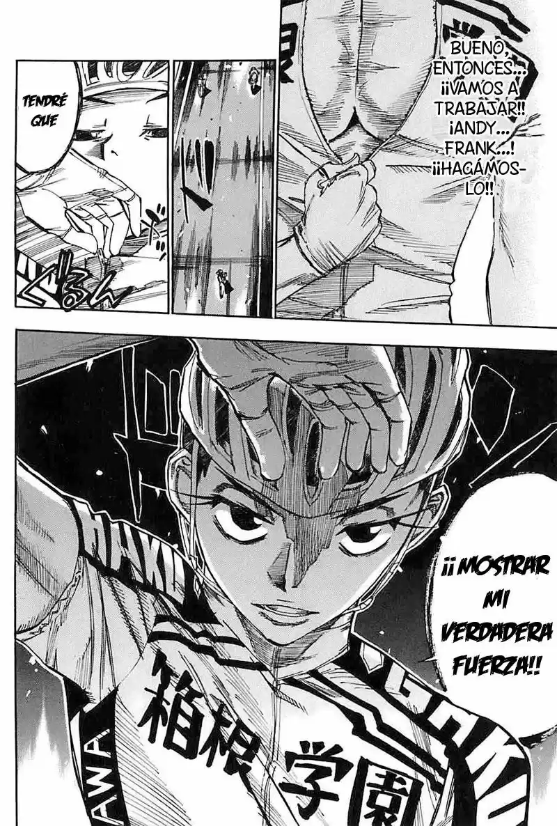 Yowamushi Pedal - Capítulo 81 - Página 14 - LectorTMOo