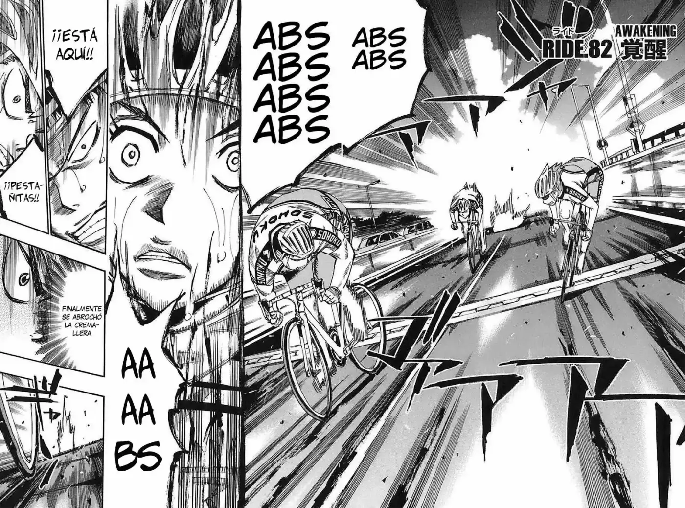 Yowamushi Pedal - Capítulo 82 - Página 3 - LectorTMOo