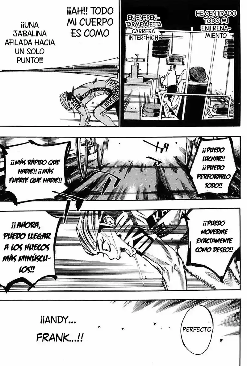Yowamushi Pedal - Capítulo 82 - Página 7 - LectorTMOo