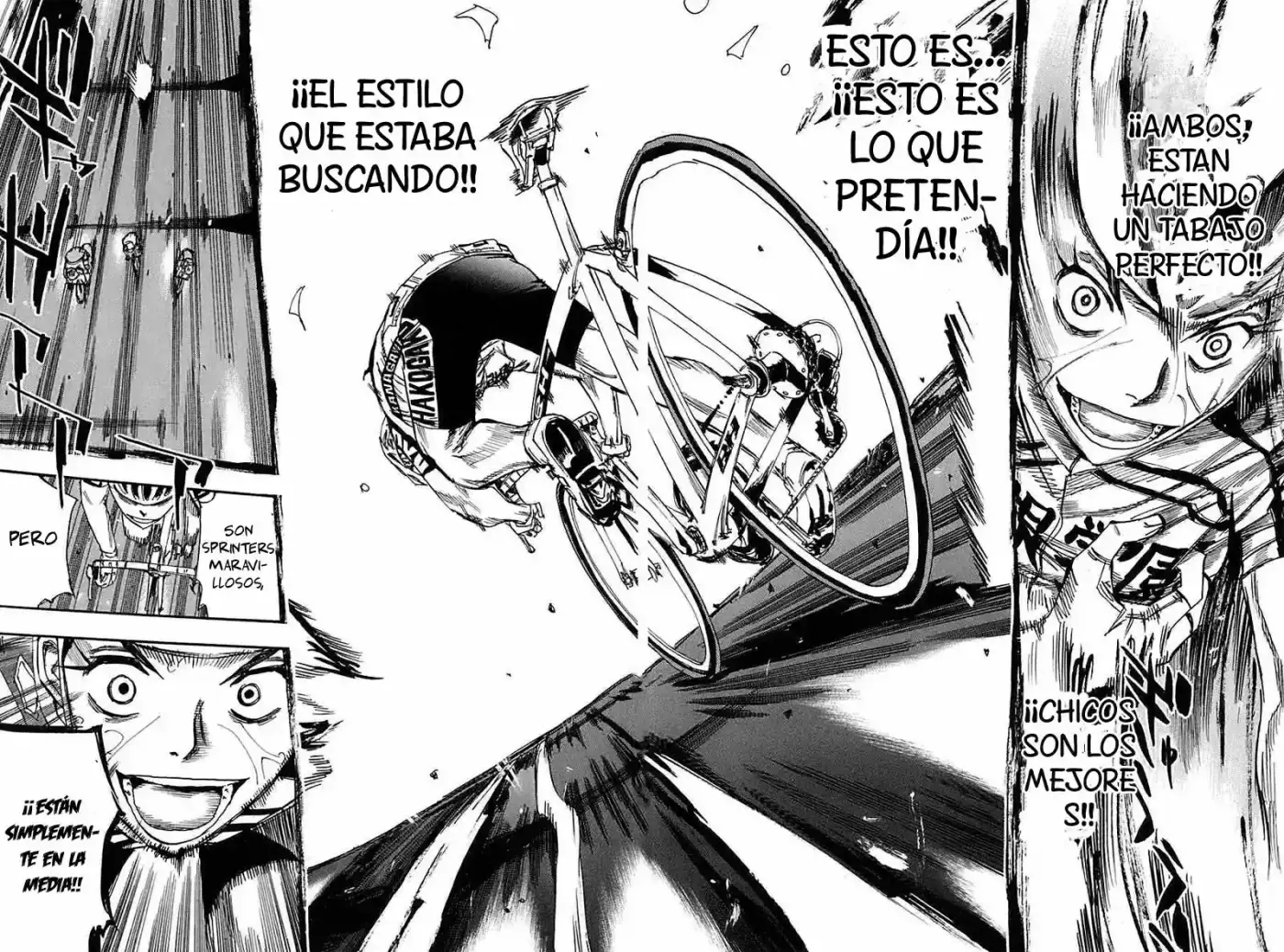 Yowamushi Pedal - Capítulo 82 - Página 8 - LectorTMOo