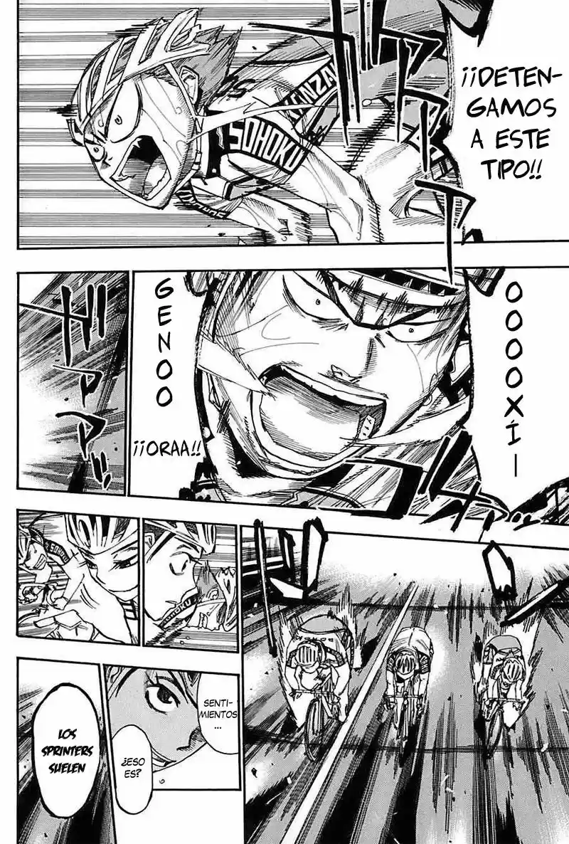 Yowamushi Pedal - Capítulo 82 - Página 14 - LectorTMOo