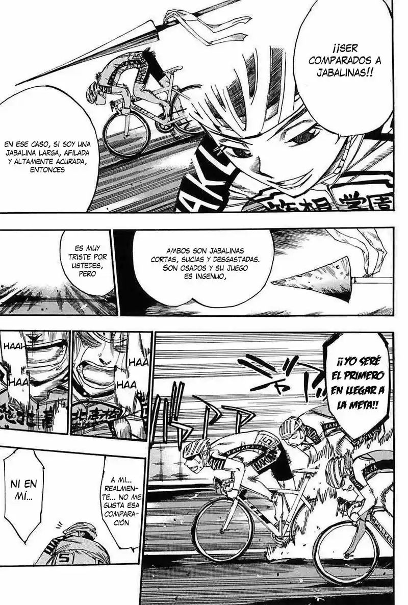 Yowamushi Pedal - Capítulo 82 - Página 15 - LectorTMOo
