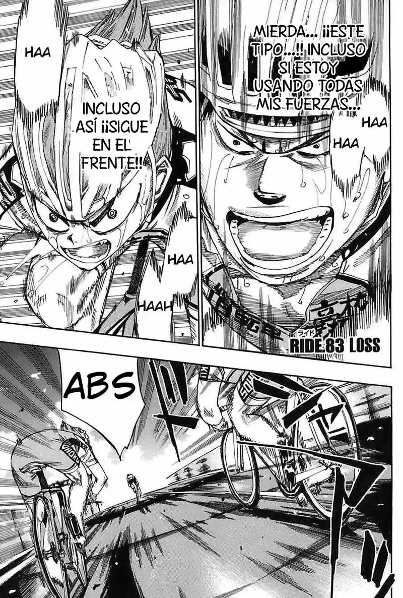 Yowamushi Pedal - Capítulo 83 - Página 1 - LectorTMOo