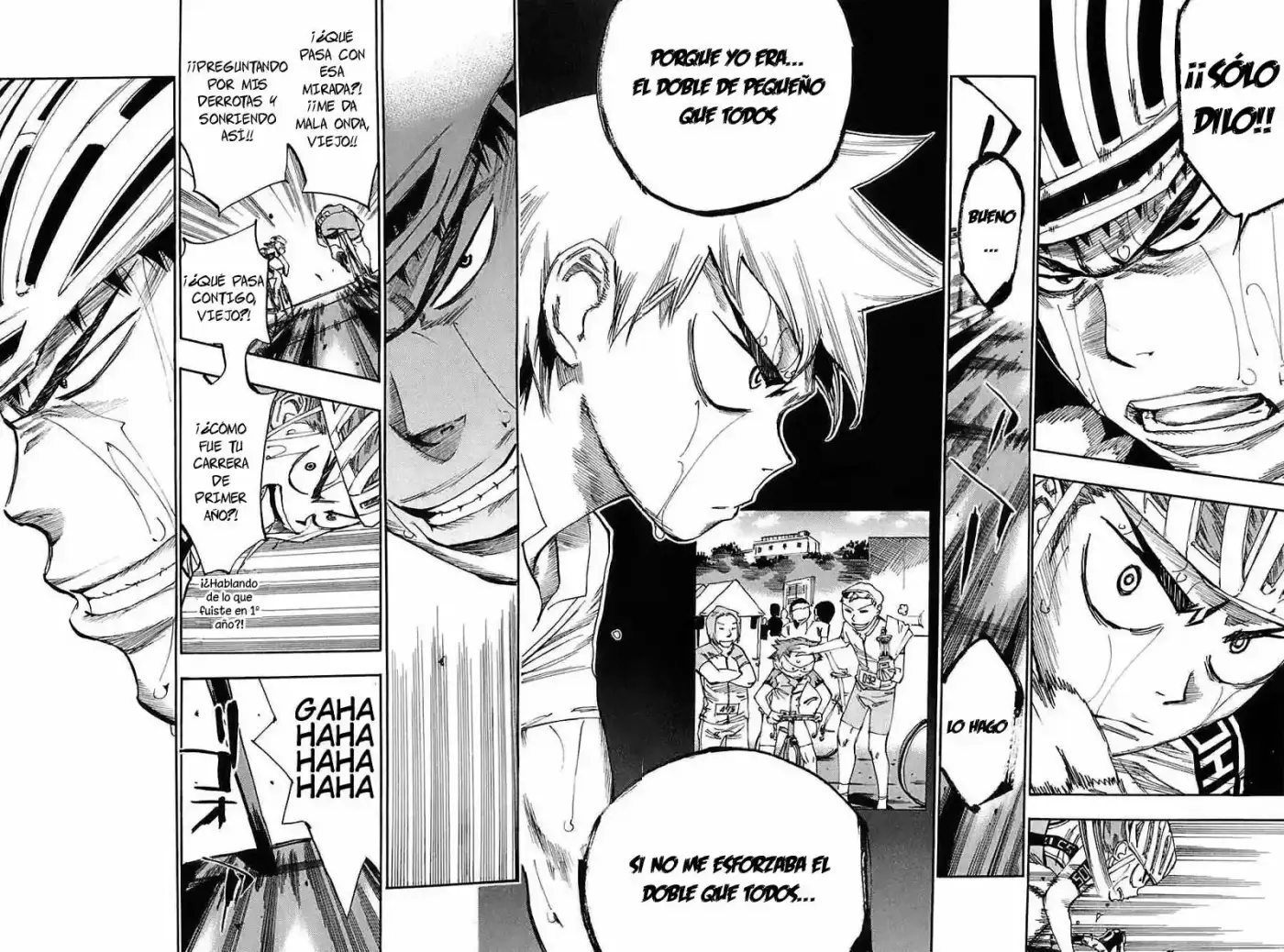 Yowamushi Pedal - Capítulo 83 - Página 4 - LectorTMOo