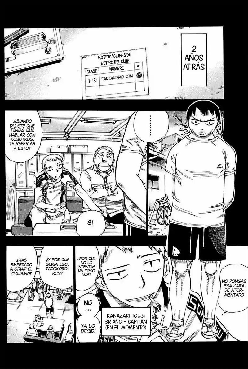 Yowamushi Pedal - Capítulo 83 - Página 6 - LectorTMOo