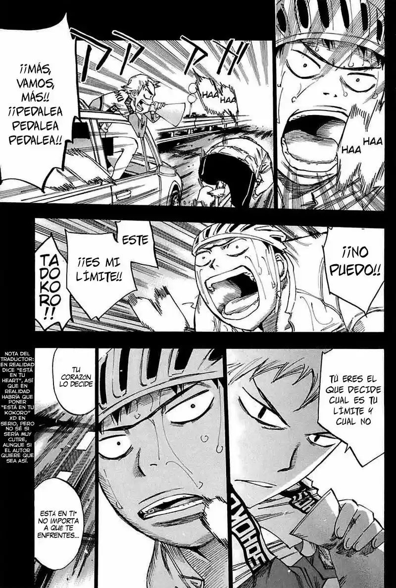 Yowamushi Pedal - Capítulo 83 - Página 9 - LectorTMOo