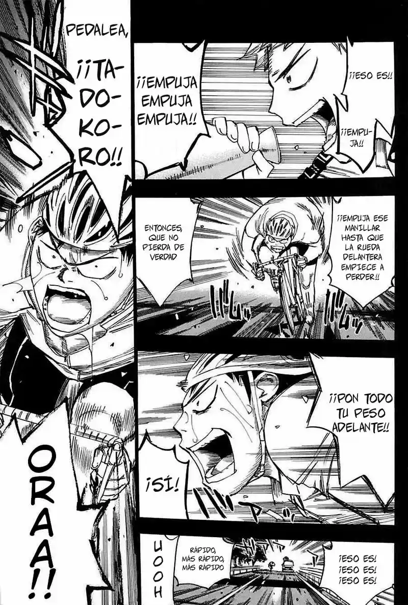 Yowamushi Pedal - Capítulo 83 - Página 11 - LectorTMOo