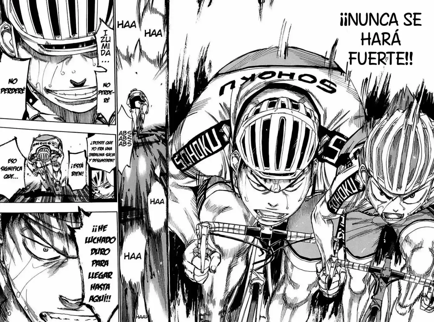 Yowamushi Pedal - Capítulo 83 - Página 14 - LectorTMOo