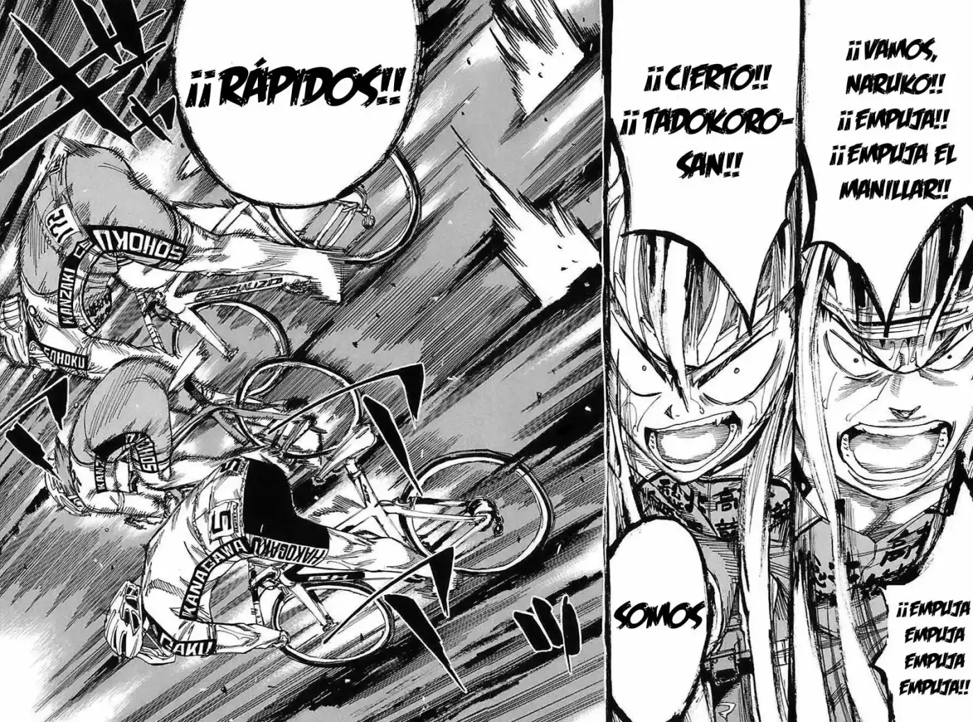 Yowamushi Pedal - Capítulo 83 - Página 15 - LectorTMOo