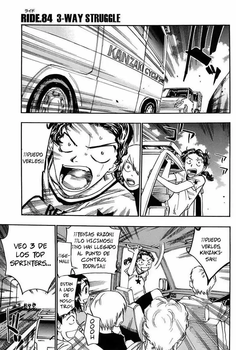 Yowamushi Pedal - Capítulo 84 - Página 1 - LectorTMOo