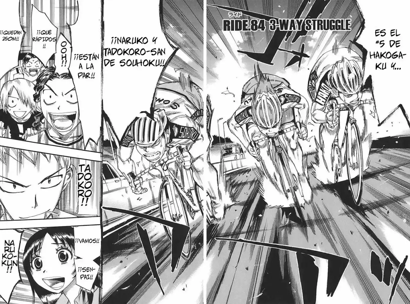 Yowamushi Pedal - Capítulo 84 - Página 2 - LectorTMOo