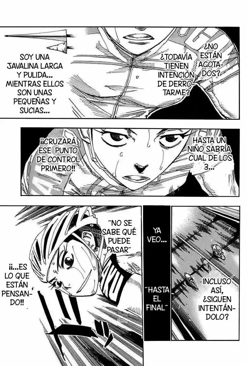 Yowamushi Pedal - Capítulo 84 - Página 4 - LectorTMOo