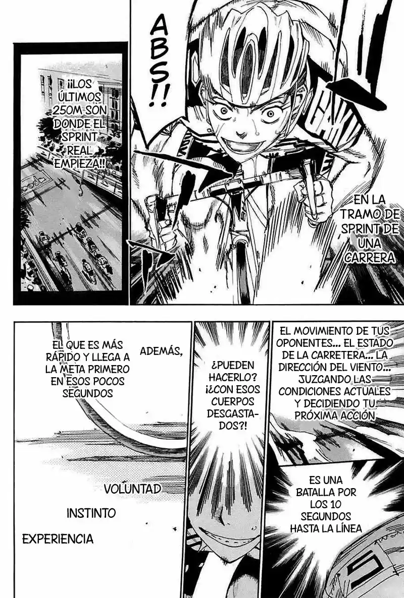 Yowamushi Pedal - Capítulo 84 - Página 5 - LectorTMOo