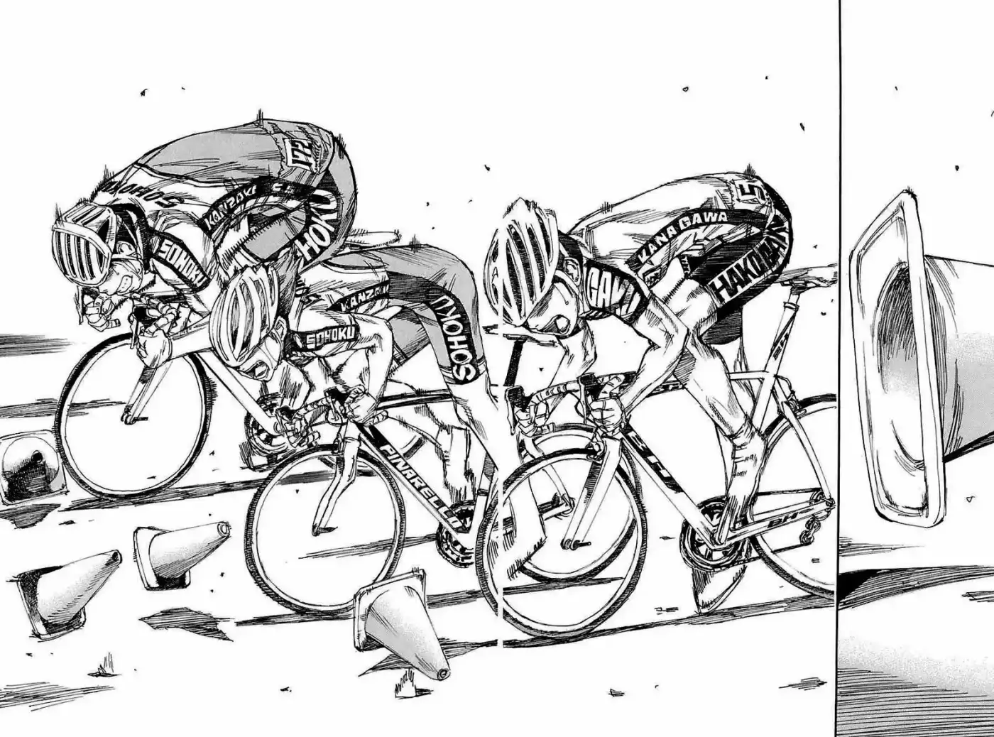 Yowamushi Pedal - Capítulo 84 - Página 17 - LectorTMOo