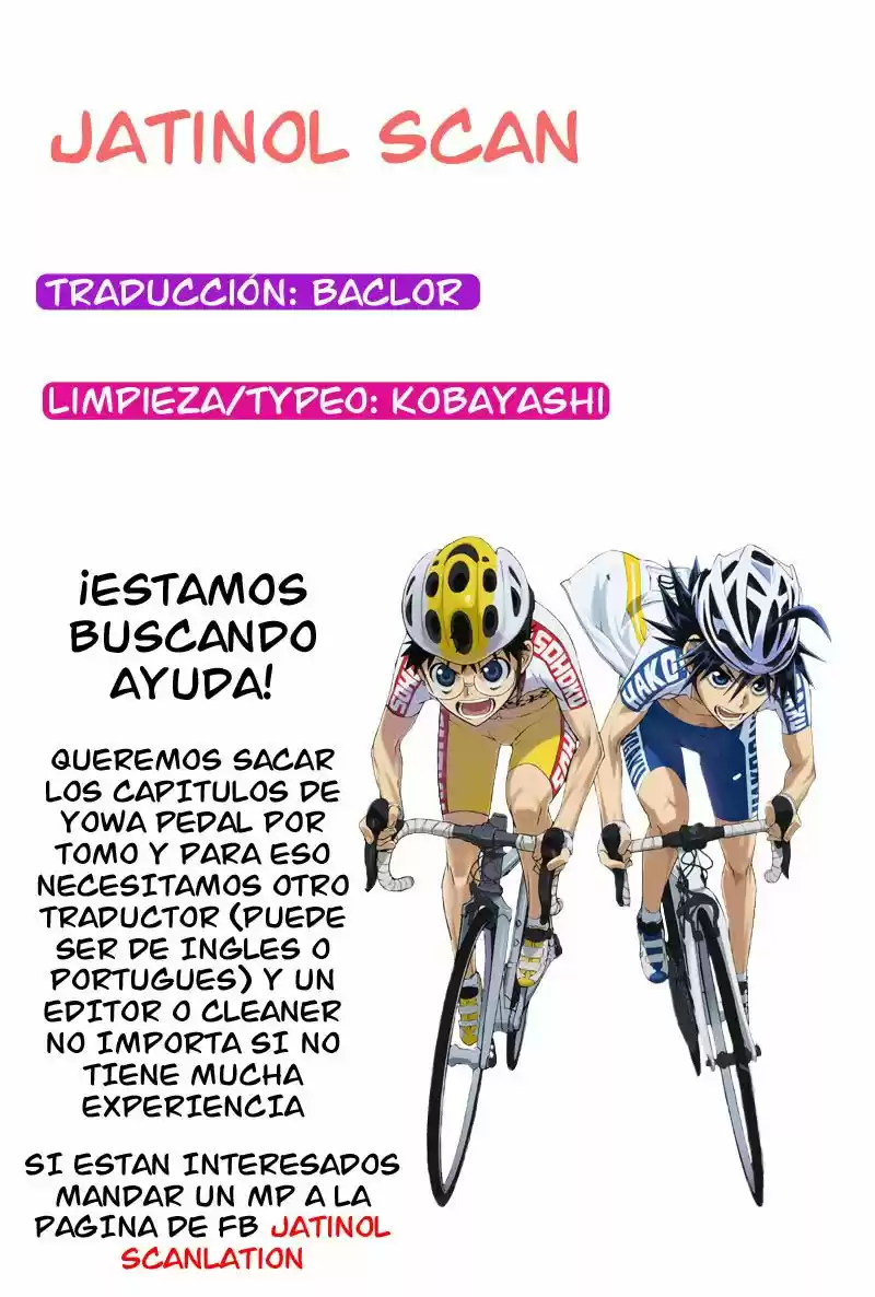 Yowamushi Pedal - Capítulo 84 - Página 19 - LectorTMOo