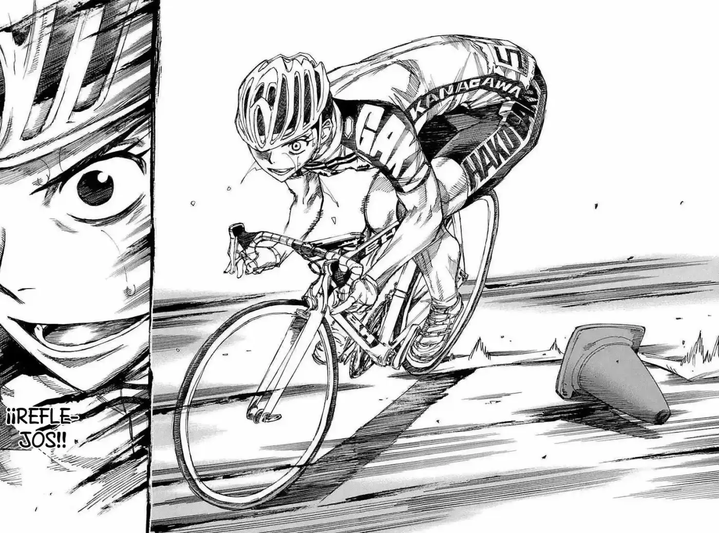 Yowamushi Pedal - Capítulo 85 - Página 4 - LectorTMOo