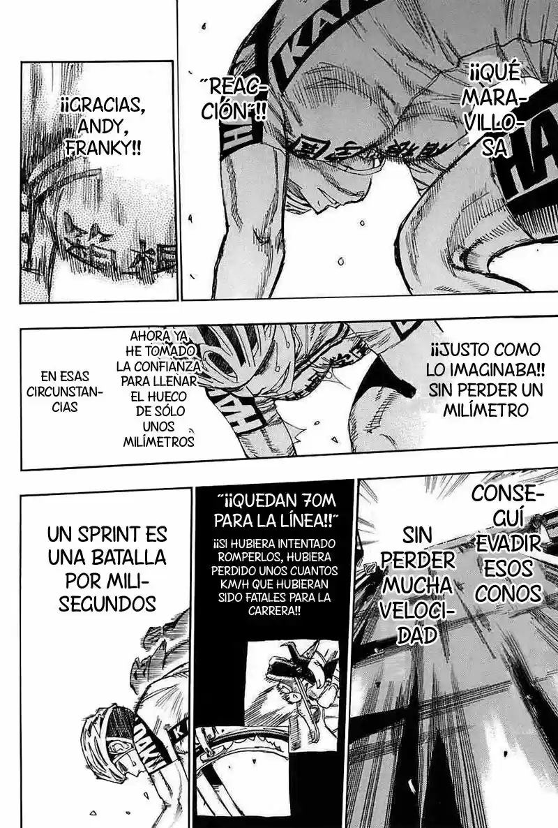 Yowamushi Pedal - Capítulo 85 - Página 5 - LectorTMOo