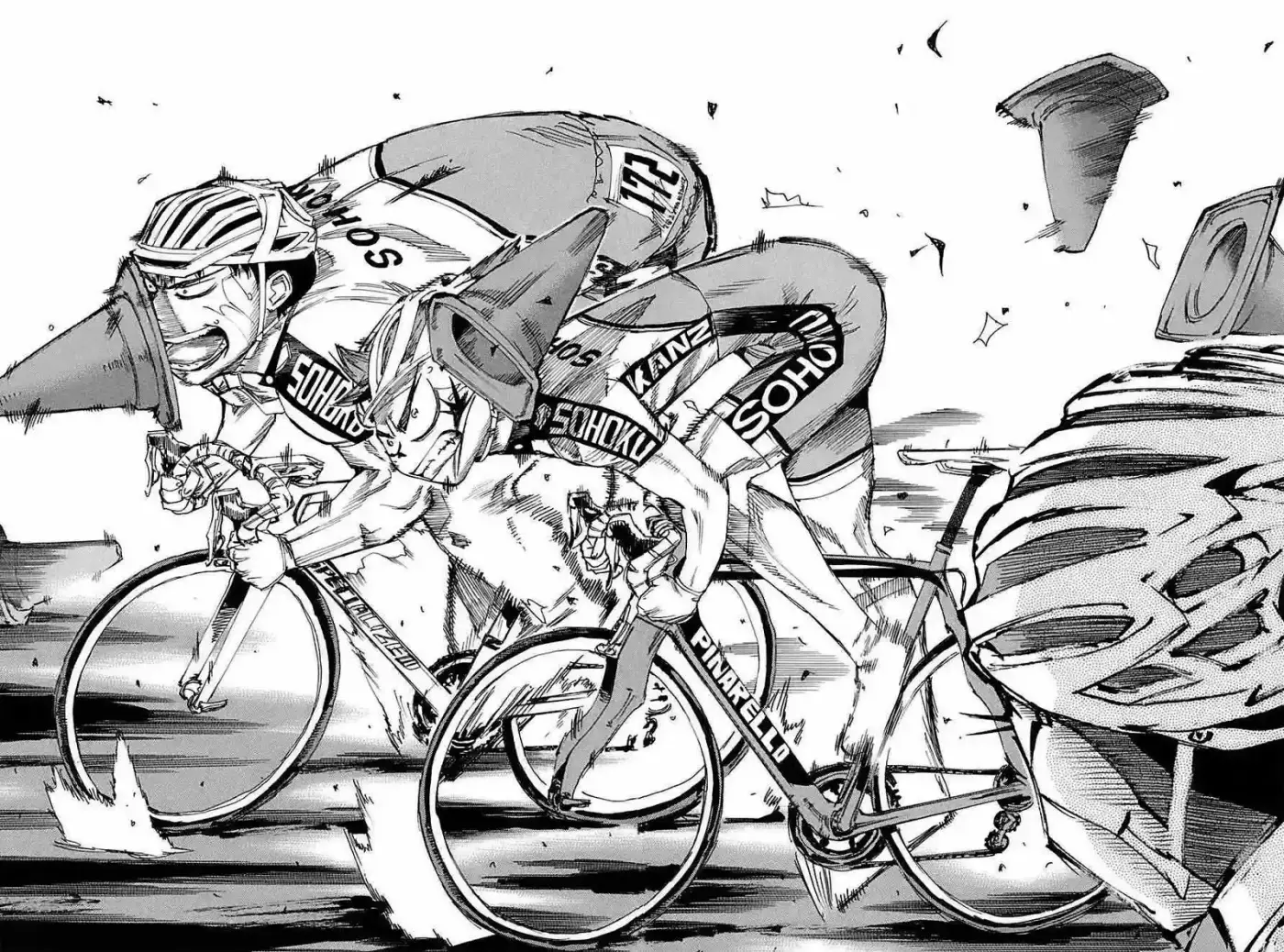 Yowamushi Pedal - Capítulo 85 - Página 7 - LectorTMOo