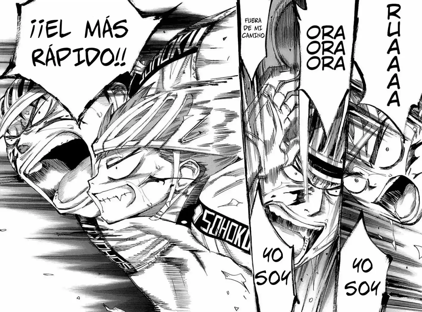 Yowamushi Pedal - Capítulo 85 - Página 8 - LectorTMOo