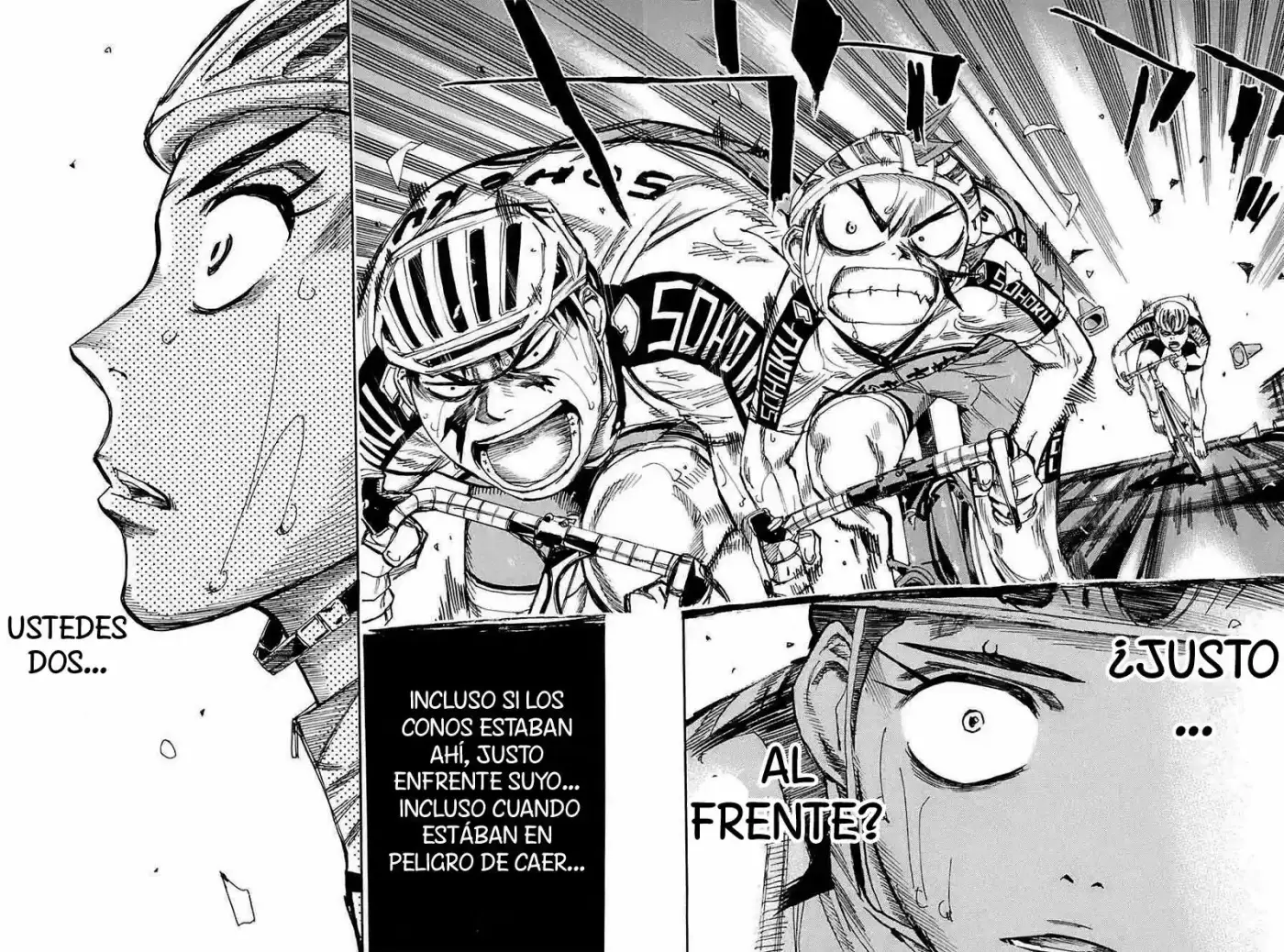 Yowamushi Pedal - Capítulo 85 - Página 9 - LectorTMOo