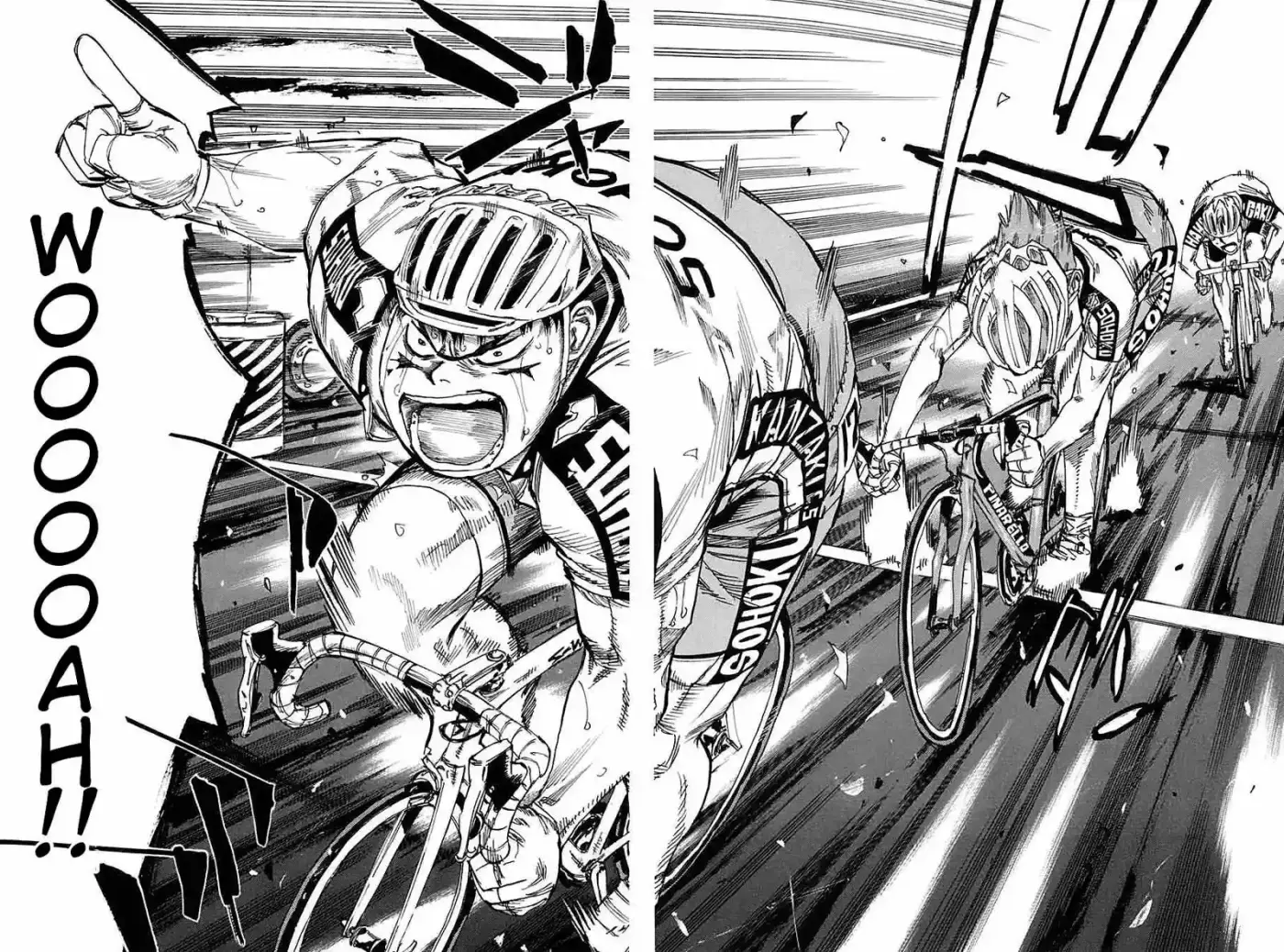 Yowamushi Pedal - Capítulo 85 - Página 12 - LectorTMOo