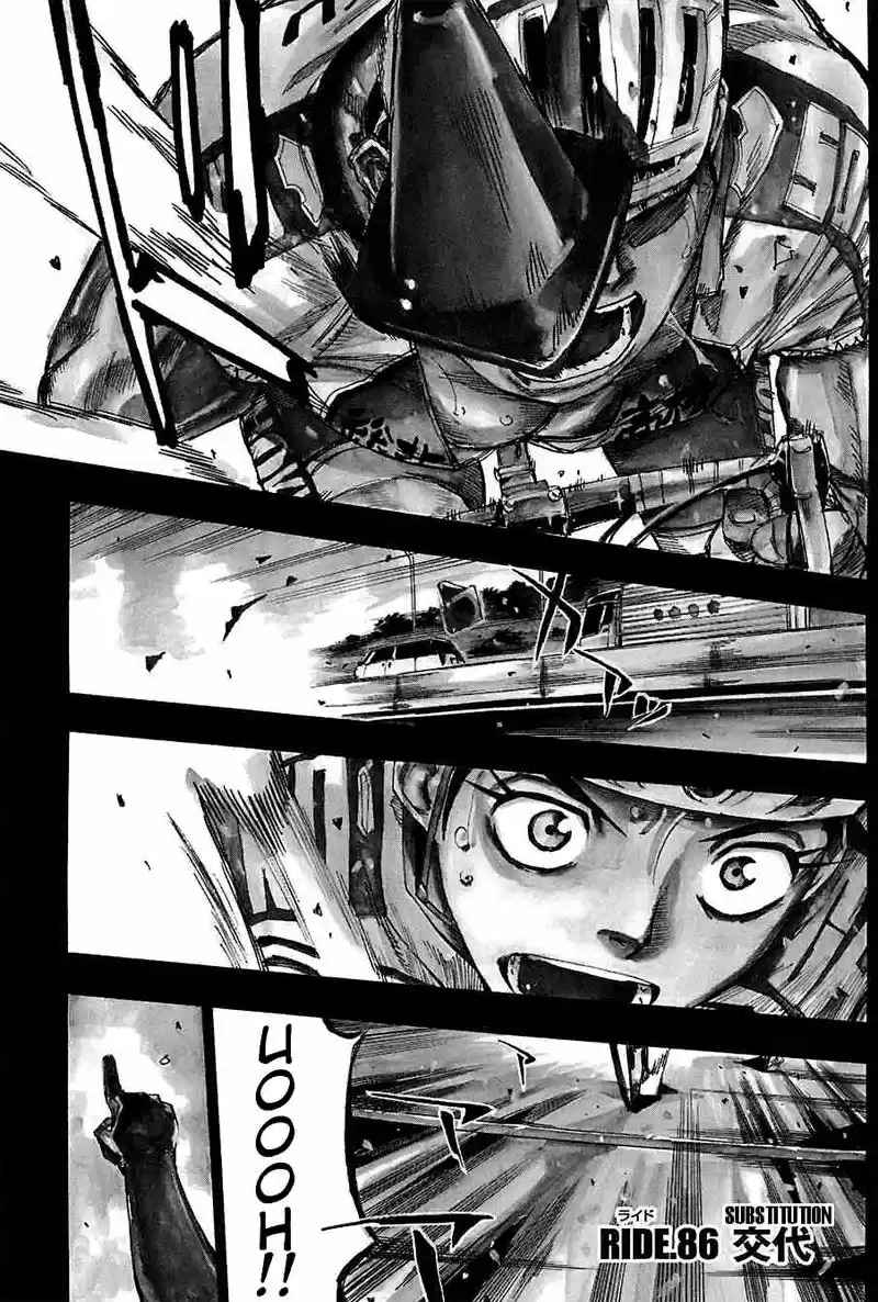 Yowamushi Pedal - Capítulo 86 - Página 1 - LectorTMOo